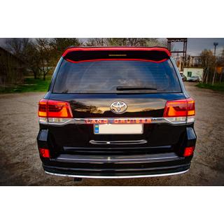 LED lišta nad SPZ (2016+) Toyota Land Cruiser 200 2007–2021 fotografie 2