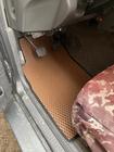 Nissan Patrol Y60 1988–1997 EVA autokoberce (cihlový vzor) fotografie 3