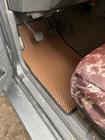Nissan Patrol Y60 1988–1997 EVA autokoberce (cihlový vzor) fotografie 11