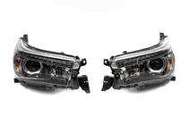 Toyota Hilux 2015– Přední světlomety OEM V1 2015-2019 (LED, 2 ks) fotografie 3