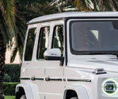Mercedes G-Class W463 1990–2018 Vertikální lišty (2 ks, design 2018) fotografie 2