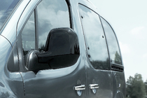 Opel Vivaro 2019– Chromové kryty zrcátek (2 ks, plastové) fotografie 3