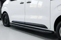 Opel Vivaro 2019– Boční prahy Bosphorus Black (2 ks, hliník) fotografie 1