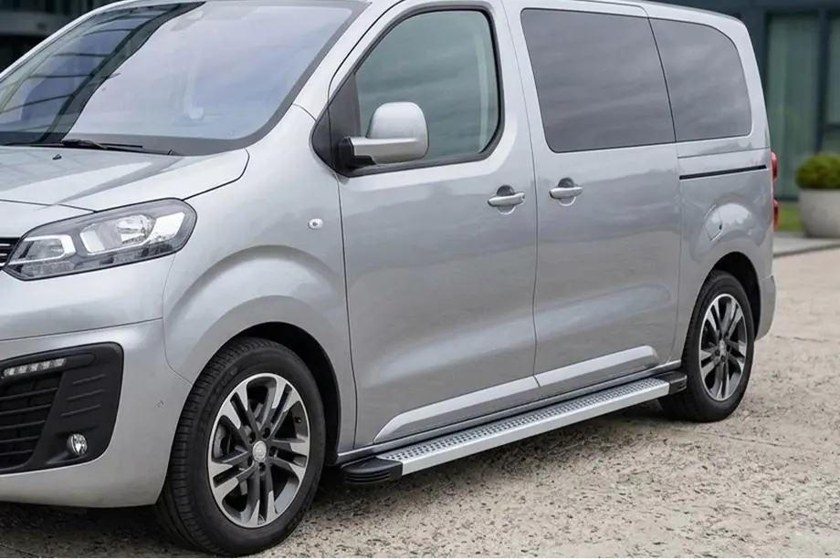 Opel Vivaro 2019– Boční nášlapy Maya V2 (2 ks, hliník) Image