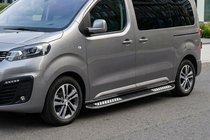 Opel Vivaro 2019– Boční nášlapy Tayga V2 (2 ks, hliník) fotografie 1