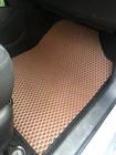 Toyota Yaris 2010–2020 EVA autokoberce s oboustranným odvodem vody (cihlové) fotografie 3