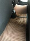 Toyota Yaris 2010–2020 EVA autokoberce s oboustranným odvodem vody (cihlové) fotografie 6