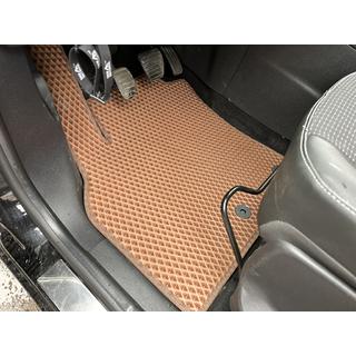 EVA autokoberce (cihlový vzor) Renault Scenic/Grand 2009–2016 fotografie 1
