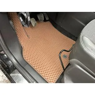 EVA autokoberce (cihlový vzor)