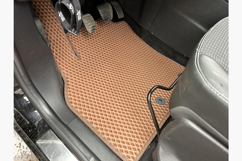 Renault Scenic/Grand 2009–2016 EVA autokoberce (cihlový vzor) Image