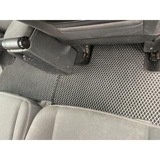 EVA autokoberce (černé) Renault Scenic/Grand 2009–2016 fotografie 2