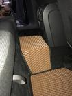 Volkswagen Passat B7 2012–2015 Autokoberce EVA do interiéru (EU, hnědé) fotografie 4