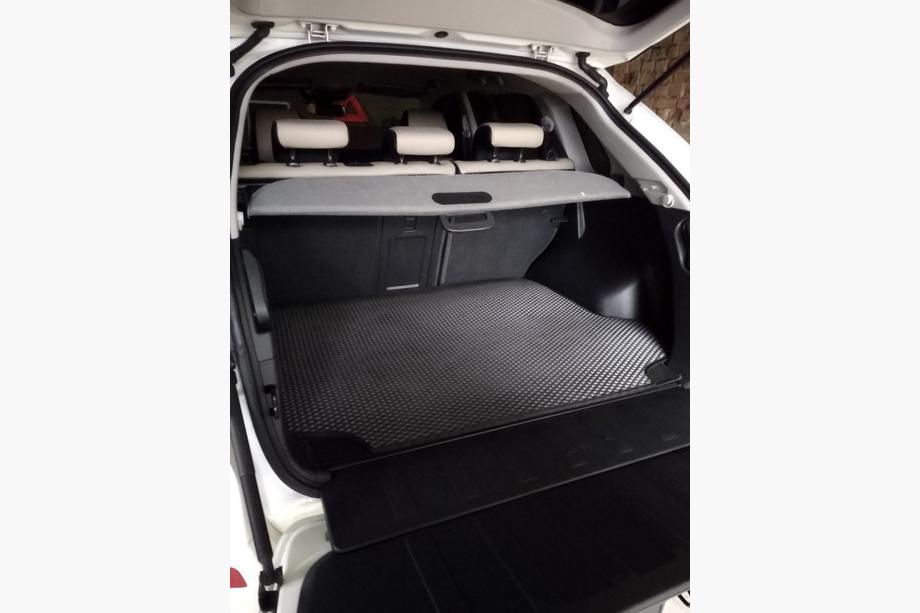 Renault Koleos 2008–2016 Koberec do kufru (EVA, černý) Fotografie 2