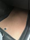 Mazda 3 2003–2009 EVA autokoberce (cihlový vzor) fotografie 2