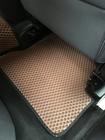 Mazda 3 2003–2009 EVA autokoberce (cihlový vzor) fotografie 3