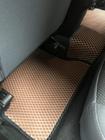 Mazda 3 2003–2009 EVA autokoberce (cihlový vzor) fotografie 4