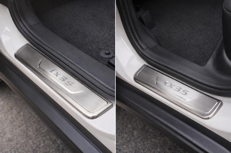 Hyundai IX-35 2010–2015 Nerezové kryty prahů Libao (4 ks) Image