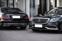 Mercedes S-Class W222 2013–2022 Kompletní bodykit sada pro Maybach (2018-2022, bez světel) fotografie 1