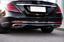 Mercedes S-Class W222 2013–2022 Kompletní bodykit sada pro Maybach (2018-2022, bez světel) fotografie 3