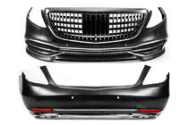 Mercedes S-Class W222 2013–2022 Kompletní bodykit sada pro Maybach (2018-2022, bez světel) fotografie 6