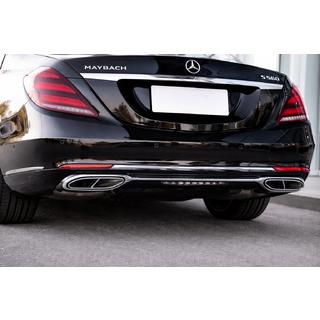 Kompletní bodykit sada pro Maybach (2018-2022, bez světel) fotografie 3