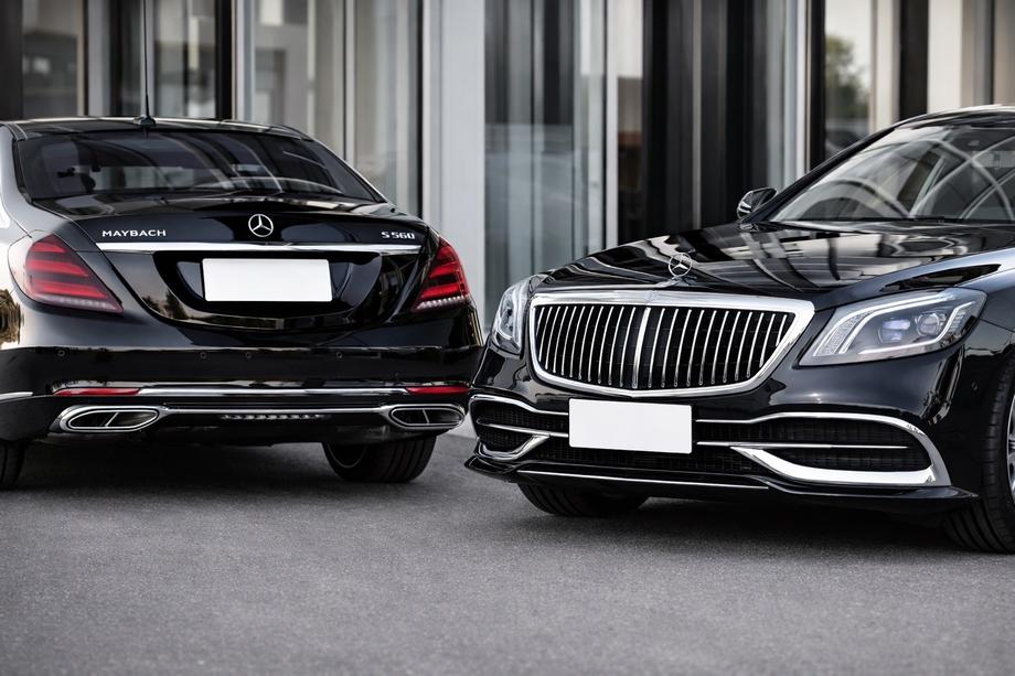 Mercedes S-Class W222 2013–2022 Kompletní bodykit sada pro Maybach (2018-2022, bez světel) Image