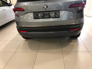Skoda Karoq 2018– Nerezová lišta hrany víka kufru fotografie 3