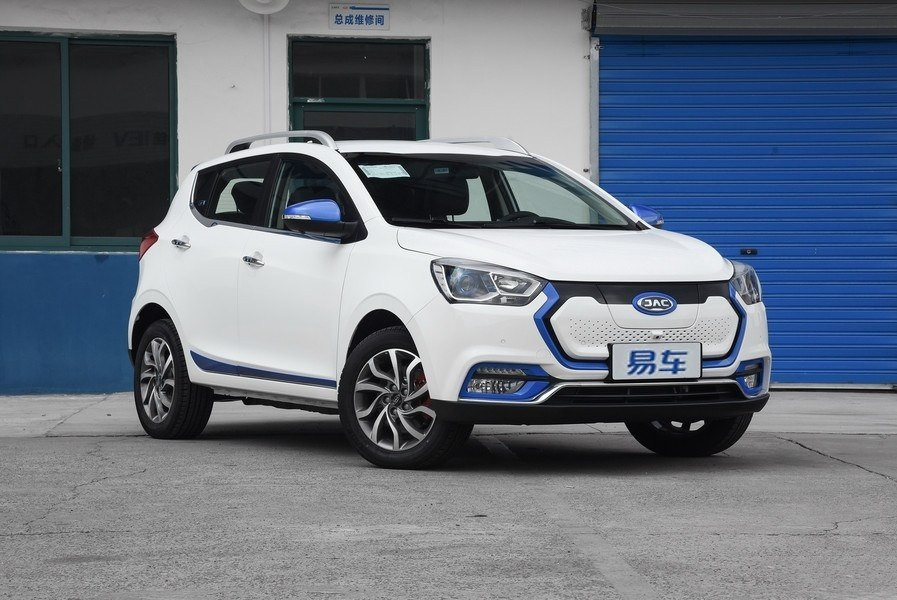 Test elektrického crossoveru JAC iEV7S