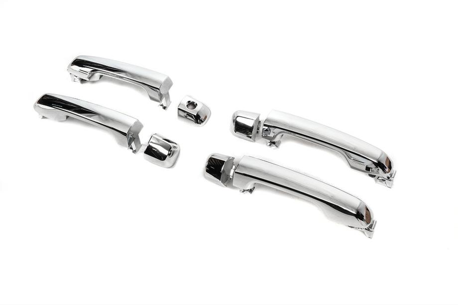 Toyota Land Cruiser 200 2007–2021 Sada dveřních klik 2015-2021 (chrom, 4 ks) Image