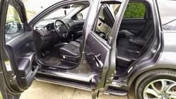 Citroen C-Crosser 2007–2013 Boční prahy Bosphorus Grey (2 ks, hliník) fotografie 3