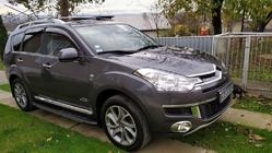 Citroen C-Crosser 2007–2013 Boční prahy Bosphorus Grey (2 ks, hliník) fotografie 6