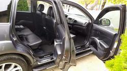 Peugeot 4007 2007–2013 Boční prahy Bosphorus Grey (2 ks, hliník) fotografie 3