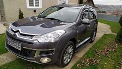 Peugeot 4007 2007–2013 Boční prahy Bosphorus Grey (2 ks, hliník) fotografie 4