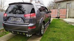 Peugeot 4007 2007–2013 Boční prahy Bosphorus Grey (2 ks, hliník) fotografie 7