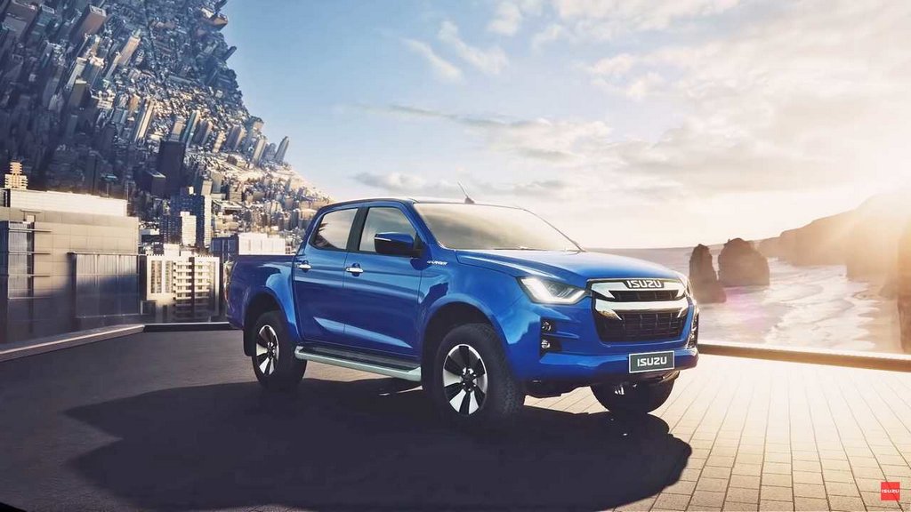Nová generace pickupu Isuzu D-Max