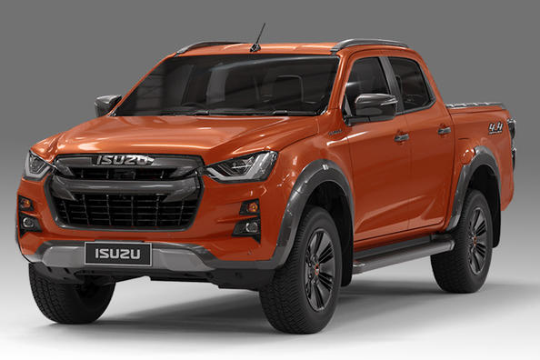 Nová generace pickupu Isuzu D-Max