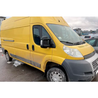 Okenní deflektory vkládací (2 ks, HIC) Citroen Jumper 2007–2025 fotografie 3