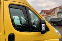 Peugeot Boxer 2006–2025 Okenní deflektory vkládací (2 ks, HIC) fotografie 2