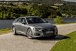 Business sedan Audi A6 páté generace fotografie 16