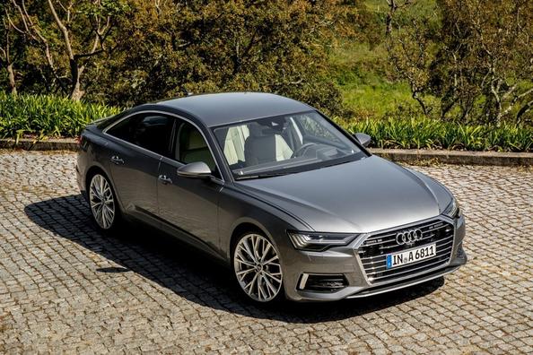 Business sedan Audi A6 páté generace