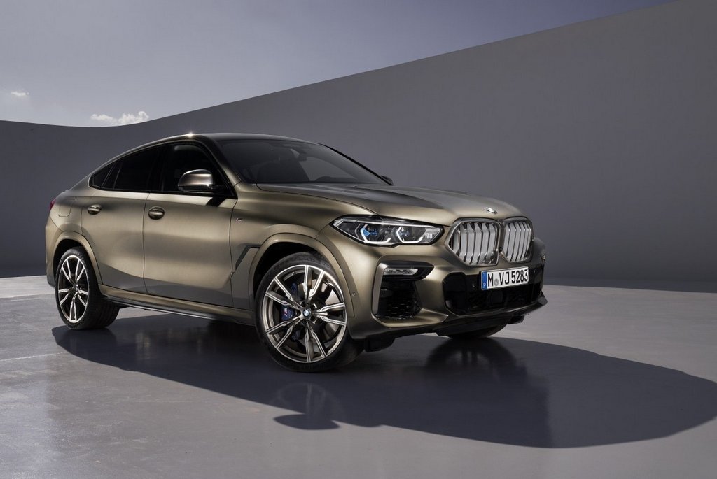 Přehled nové generace BMW X6