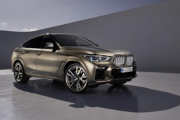 Přehled nové generace BMW X6
