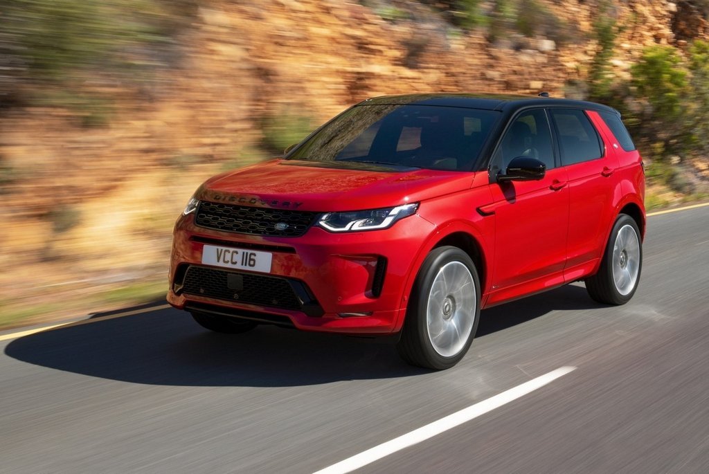 Kompaktní prémiový crossover Land Rover Sport