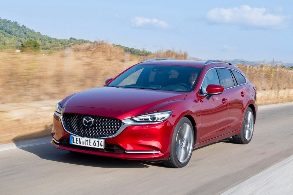 Test aktualizovaného kombi Mazda 6 Combi