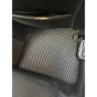 EVA autokoberce (černé) Mazda CX-5 2012–2017 fotografie 3