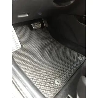 EVA autokoberce (černé) Kia Ceed 2018– fotografie 2