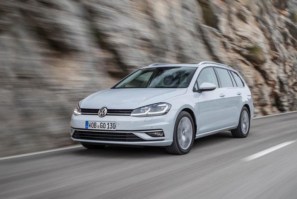 Test kombi Volkswagen Golf Variant