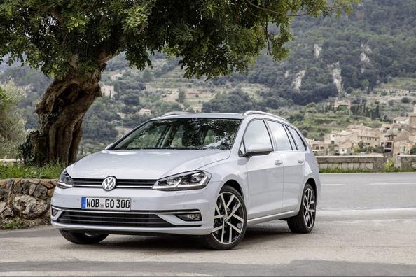 Test kombi Volkswagen Golf Variant