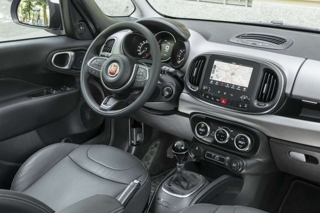 Recenze kompaktního MPV Fiat 500L