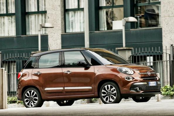 Recenze kompaktního MPV Fiat 500L